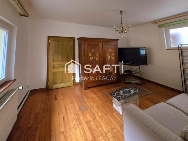 Bel ensemble immobilier type corps de ferme