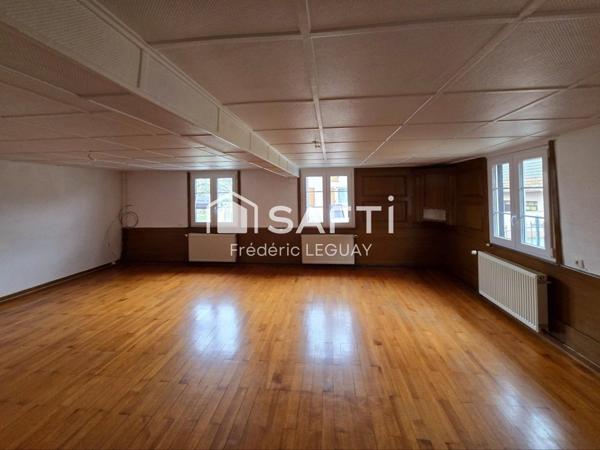 Bel ensemble immobilier type corps de ferme