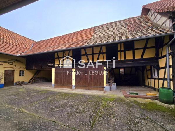 Bel ensemble immobilier type corps de ferme