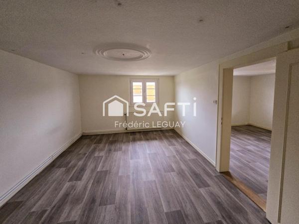 Bel ensemble immobilier type corps de ferme