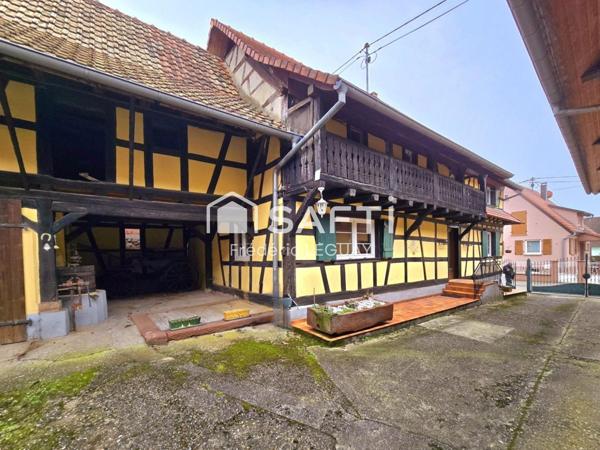 Bel ensemble immobilier type corps de ferme