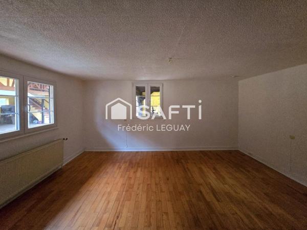 Bel ensemble immobilier type corps de ferme