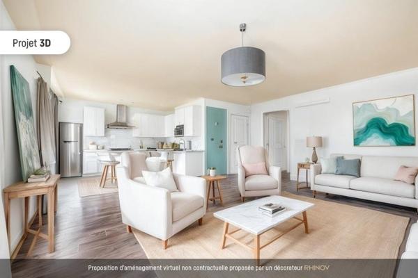 Appartement à vendre |  Arès |  3 pièces | 71 m²