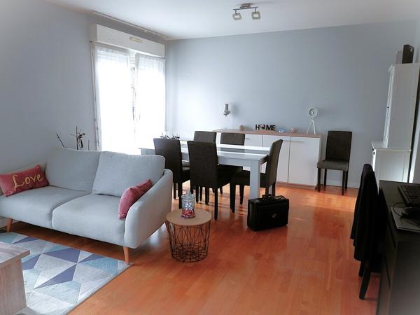 Bel Appartement T2 de 56 m² en Centre Ville avec ascenseur et Garage