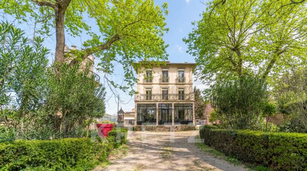 L’élégance d’un domaine privé au cœur de la ville