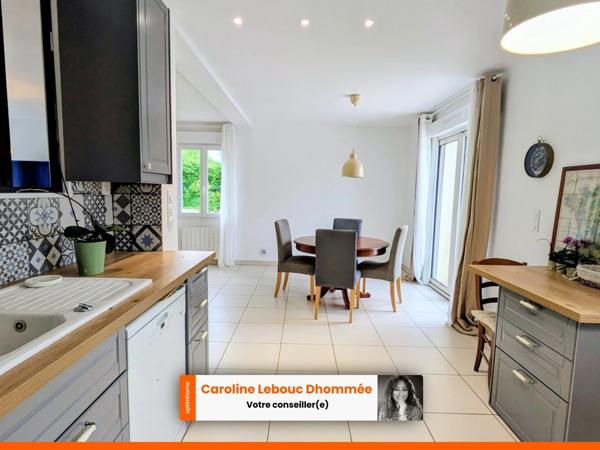 Maison contemporaine avec piscine chauffée et 1,8 hectare clos