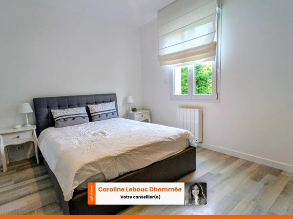 Maison contemporaine avec piscine chauffée et 1,8 hectare clos