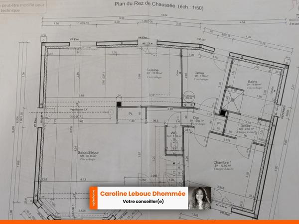 Maison contemporaine avec piscine chauffée et 1,8 hectare clos