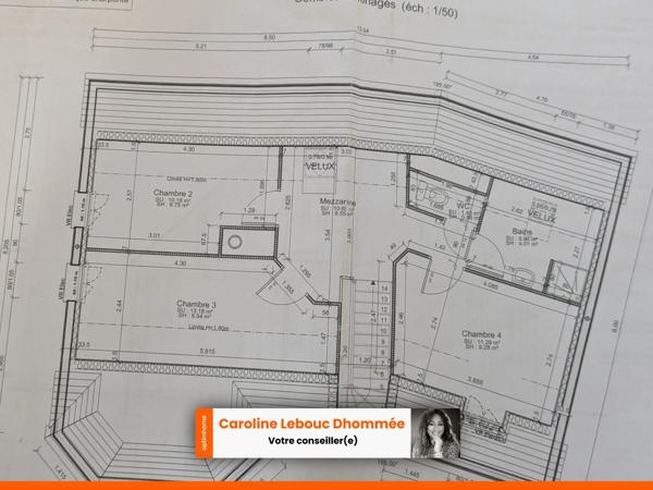 Maison contemporaine avec piscine chauffée et 1,8 hectare clos