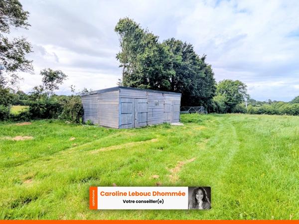 Maison contemporaine avec piscine chauffée et 1,8 hectare clos