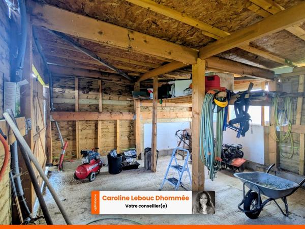 Maison contemporaine avec piscine chauffée et 1,8 hectare clos