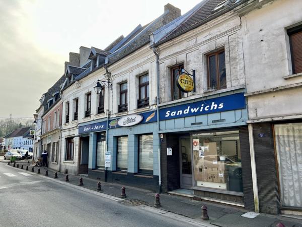 Vente Immeuble130 m² - FREVENT (62270)
