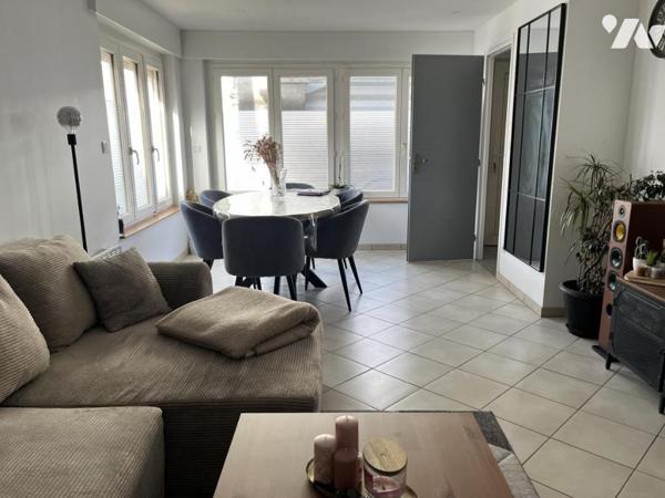 CENTRE VILLE MAISON SEMI-INDIVIDUELLE RENOVEE ACTUELLEMENT LOUEE