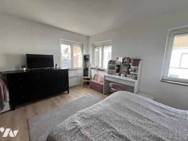 CENTRE VILLE MAISON SEMI-INDIVIDUELLE RENOVEE ACTUELLEMENT LOUEE