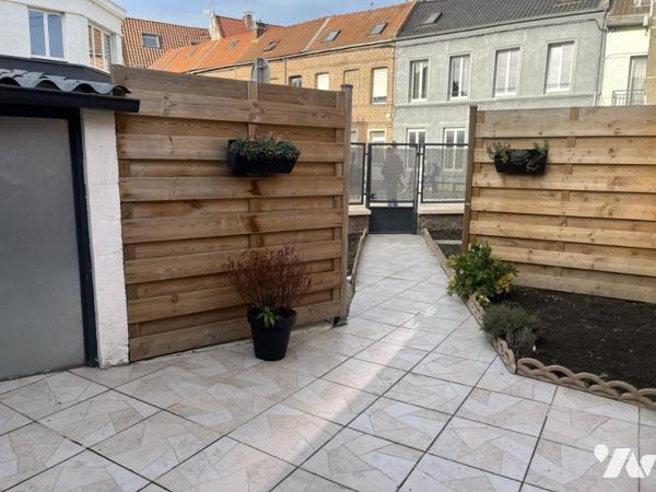 CENTRE VILLE MAISON SEMI-INDIVIDUELLE RENOVEE ACTUELLEMENT LOUEE