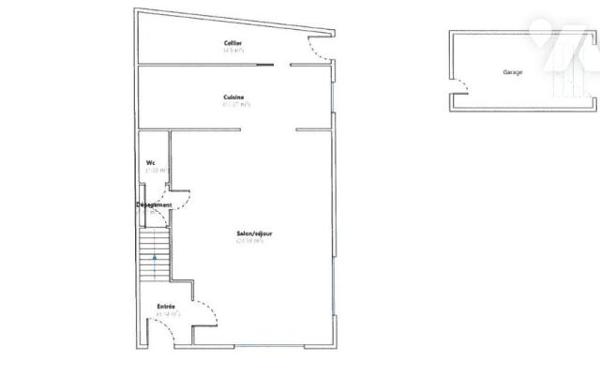 CENTRE VILLE MAISON SEMI-INDIVIDUELLE RENOVEE ACTUELLEMENT LOUEE