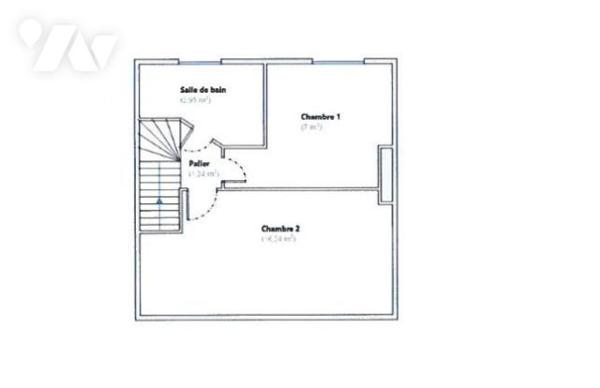 CENTRE VILLE MAISON SEMI-INDIVIDUELLE RENOVEE ACTUELLEMENT LOUEE