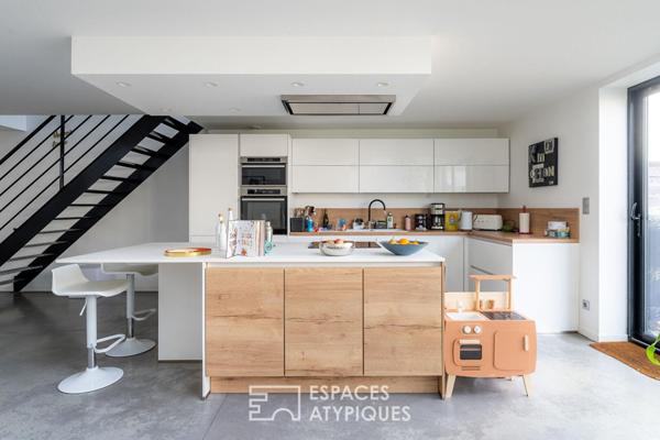 Loft de caractère aux volumes généreux