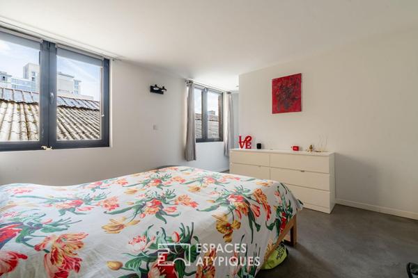 Loft de caractère aux volumes généreux