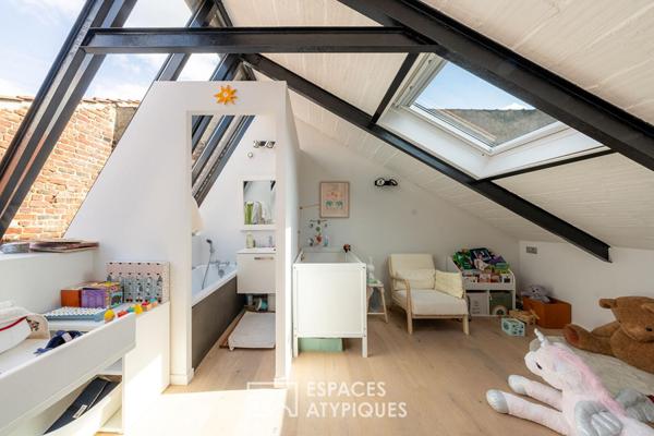 Loft de caractère aux volumes généreux