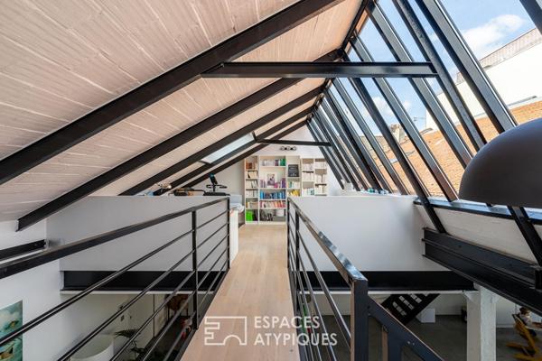 Loft de caractère aux volumes généreux