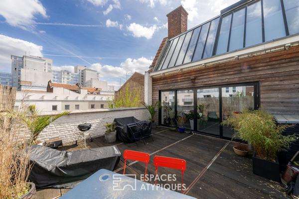 Loft de caractère aux volumes généreux
