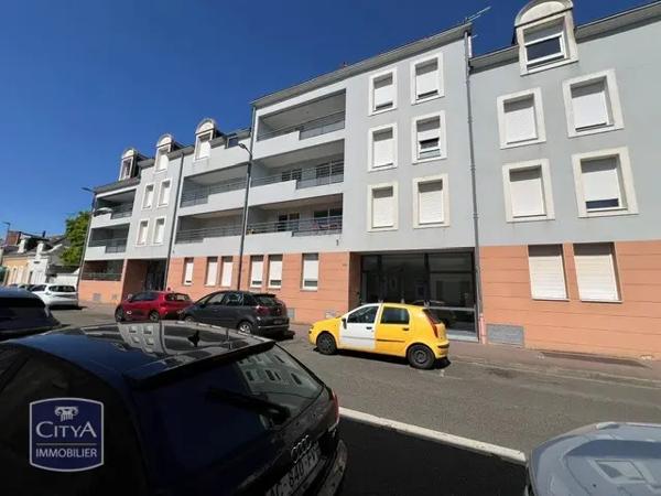 Appartement à vendre 2 pièces 41.25m² Le Mans (72100)