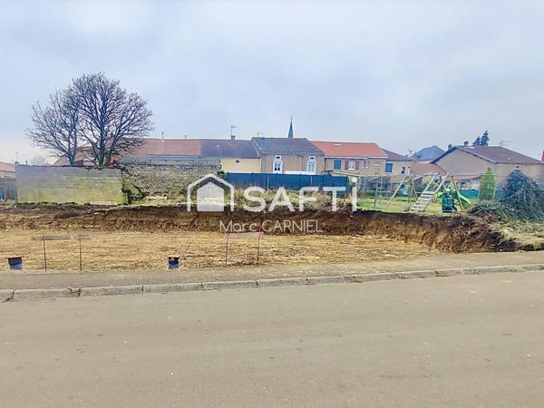 Superbe terrain au calme, prêt pour démarrer votre projet