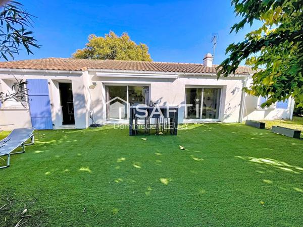 Maison de 113m² (5 pièces) terrain de 686m²