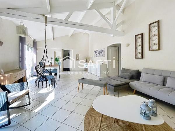 Maison de 113m² (5 pièces) terrain de 686m²