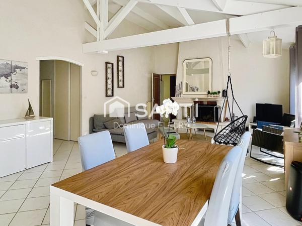 Maison de 113m² (5 pièces) terrain de 686m²