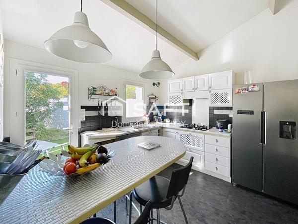 Maison de 113m² (5 pièces) terrain de 686m²