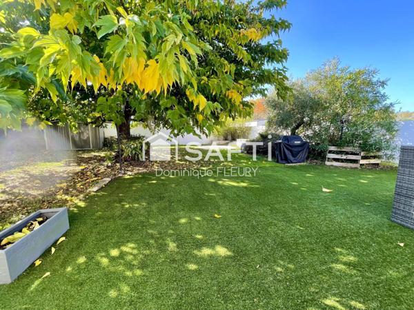 Maison de 113m² (5 pièces) terrain de 686m²