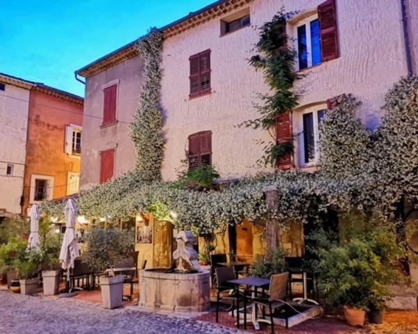 Dpt (83), à vendre Restaurant Murs et Fonds de commerce au coeur d'un village du Var Pays de Fayence