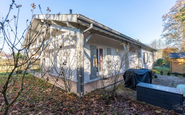 Maison à vendre    4 pièces •  Labouheyre