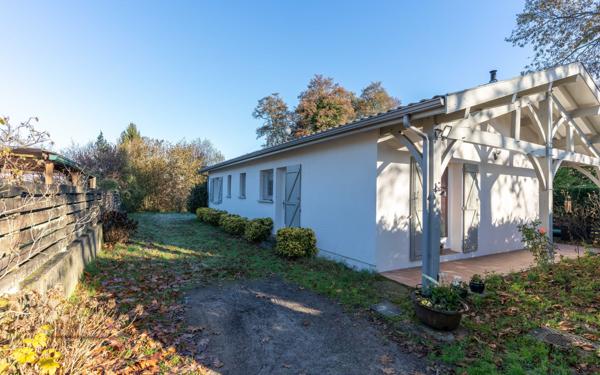 Maison à vendre    4 pièces •  Labouheyre