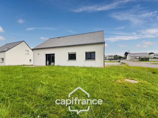 Maison à vendre 4 pièces construction de 2020 REGUINY (56)