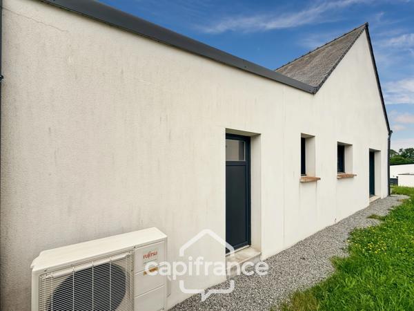 Maison à vendre 4 pièces construction de 2020 REGUINY (56)