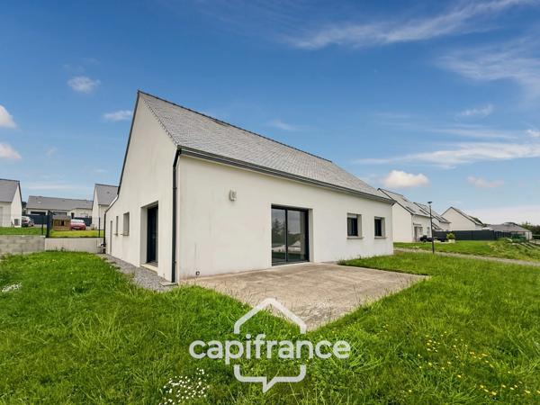 Maison à vendre 4 pièces construction de 2020 REGUINY (56)