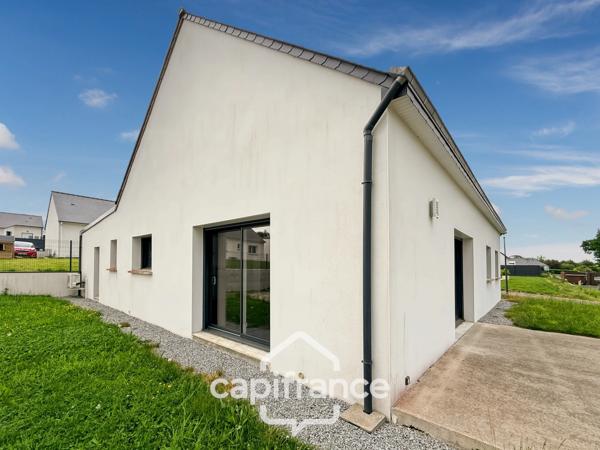 Maison à vendre 4 pièces construction de 2020 REGUINY (56)