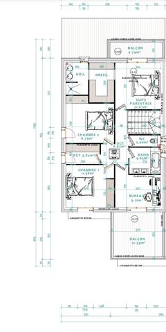 Découvrez cette magnifique maison mitoyenne contemporaine, idéalement située au fond d'une impasse, dans un environnement résidentiel calme et recherché.

Actuellement en cours d'achèvement, cette maison offre une opportunité rare d'emménager dès cet automne dans un bien neuf aux prestations haut de gamme.

Répartie sur un rez-de-chaussée et un étage, elle propose environ 135 m² habitables pensés par un architecte afin d'optimiser chaque espace et de créer des volumes généreux et fonctionnels.
Elle se compose de 3 chambres, dont une véritable suite parentale avec son dressing et sa salle d'eau privative. De grands espaces de vie, particulièrement lumineux grâce à de grandes baies vitrées qui bénéficient d'une hauteur sous plafond supérieure à 2,70 m, apportant une sensation d'espace et un confort de vie. D'un cellier, une buanderie et un grand bureau.

Implantée sur un terrain de 440 m², la maison dispose d'une entrée privative, d'un garage de 25 m², d'une terrasse ainsi que d'un balcon à l'étage. Les extérieurs, sans vis-à-vis, vous permettront de profiter pleinement des beaux jours en toute intimité.
Les prestations ont été soigneusement sélectionnées pour répondre aux attentes et sera livrée avec :

Carrelage grand format 120 × 120 cm.
Chauffage au sol.
Climatisation réversible.
Grandes baies vitrées.
Finitions haut standing.
Matériaux de qualité.

Enfin, vous aurez la possibilité de personnaliser votre cuisine, afin de créer un intérieur à votre image.
Une réalisation alliant architecture contemporaine, confort, élégance et prestations premium, idéale pour les acquéreurs à la recherche d'un bien d'exception dans un cadre de vie paisible.
Contactez-nous dès aujourd'hui pour obtenir davantage d'informations sur ce projet et découvrir cette future maison d'exception.