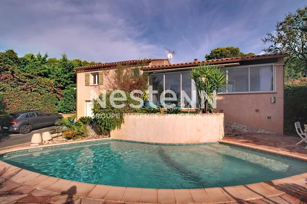 A VENDRE EN EXCLUSIVITE à TRANS PROVENCE - Maison Trans En Provence 4 pièces 137 m² avec PISCINE et GARAGE