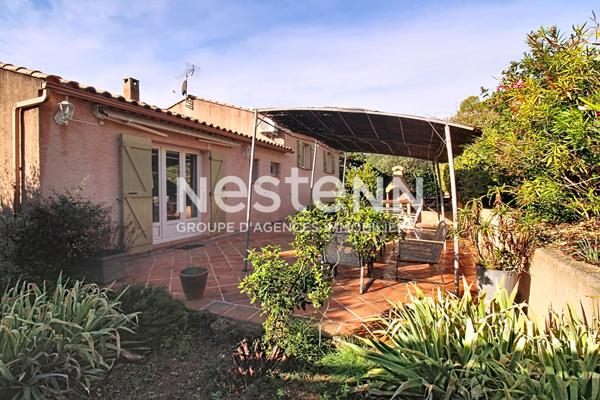 A VENDRE EN EXCLUSIVITE à TRANS PROVENCE - Maison Trans En Provence 4 pièces 137 m² avec PISCINE et GARAGE