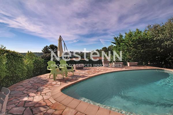 A VENDRE EN EXCLUSIVITE à TRANS PROVENCE - Maison Trans En Provence 4 pièces 137 m² avec PISCINE et GARAGE