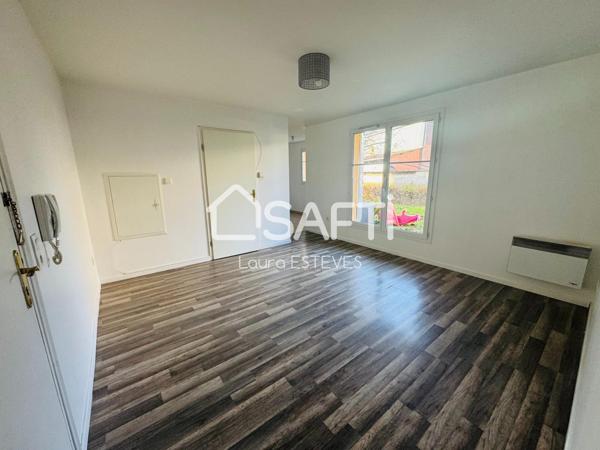 Charmant appartement lumineux en rez-de-chaussée