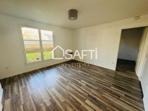 Charmant appartement lumineux en rez-de-chaussée