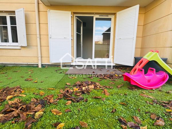 Charmant appartement lumineux en rez-de-chaussée