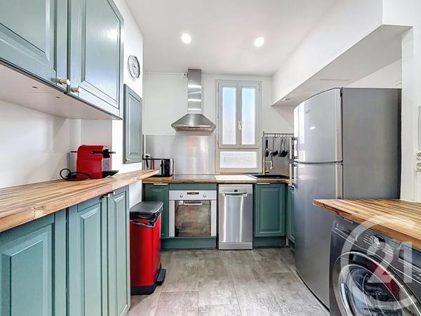 Appartement F3 à vendre  3 pièces - 58,71 m2 ST MAURICE - 94