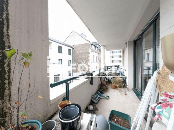 Location Appartement 4 pièces 92.1 m² - 20 A RUE SAINT JACQUES Rouen 76000