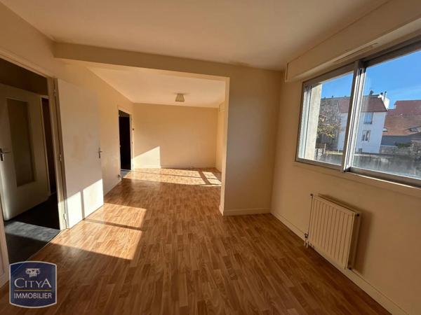 Appartement à louer 2 pièces 52.25m²